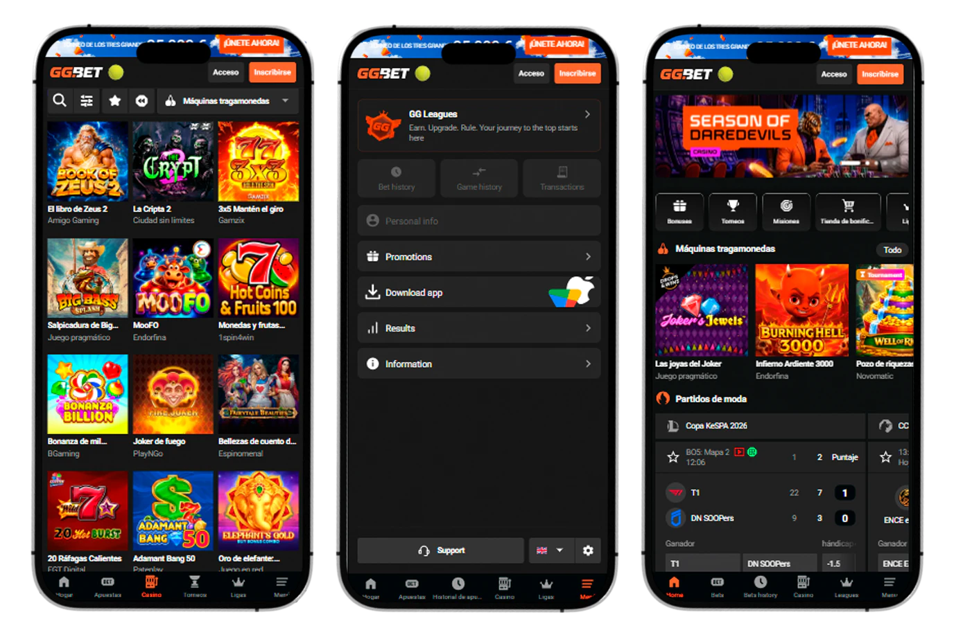 Experiencia de GGBET optimizada para smartphones y dispositivos móviles